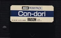 Con-dori Box Art
