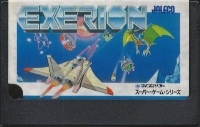 Exerion Box Art