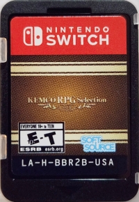 Kemco RPG Selection Vol. 3 Box Art