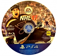 NHL 17 Box Art