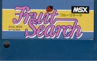 Fruit Search Box Art