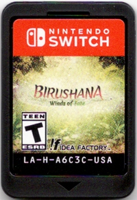 Birushana: Winds of Fate Box Art