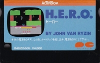 H.E.R.O. Box Art
