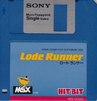 Lode Runner Box Art