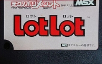Lot Lot Box Art