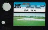 Mini Golf Box Art