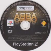 SingStar ABBA Box Art