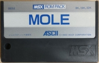 Mole (CF-SS023) Box Art