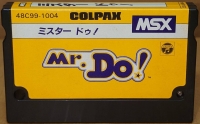 Mr. Do! Box Art