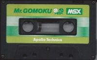 Mr. Gomoku Box Art