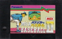 MSX Baseball II Box Art