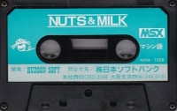 Nuts & Milk Box Art