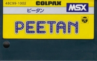 Peetan Box Art