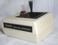 Tandy Deluxe Joystick Box Art