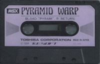 Pyramide Warp (HX-S602) Box Art