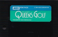 Queen's Golf Box Art
