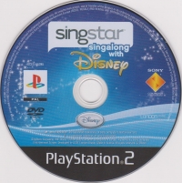 SingStar Singalong with Disney Box Art