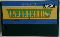 Real Tennis Box Art