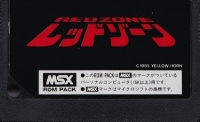 Red Zone Box Art