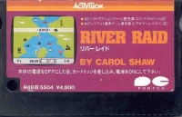 River Raid Box Art