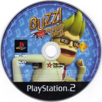 Buzz! The Music Quiz (SCES-53304) Box Art