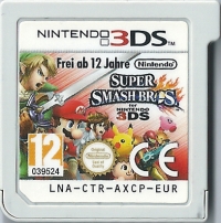 Super Smash Bros. for Nintendo 3DS [FR] Box Art