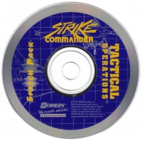 Strike Commander (CD-ROM Edition) Box Art