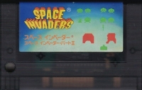 Space Invaders Box Art