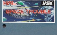 Space Trouble Box Art