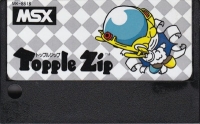 Topple Zip Box Art
