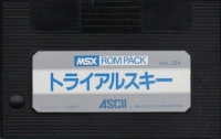 Trial Ski Box Art
