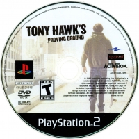 Tony Hawk's Proving Ground Box Art