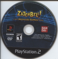 Zatch Bell! Mamodo Battles Box Art