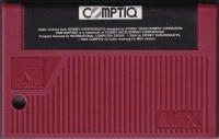 Dam Busters (red cartridge) Box Art