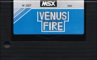 Venus Fire Box Art