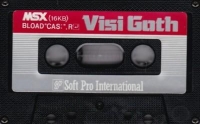 Visi Goth Box Art