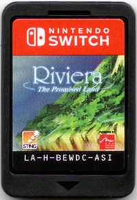 Riviera: The Promised Land Remaster Box Art