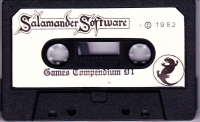 Games Compendium Box Art