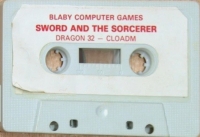Sword and the Sorcerer, The Box Art
