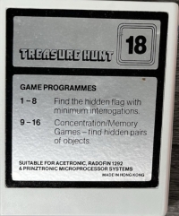 Treasure Hunt Box Art