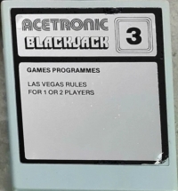 Blackjack Box Art