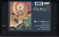 Black Onyx II, The Box Art