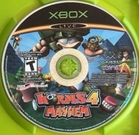 Worms 4 Mayhem Box Art