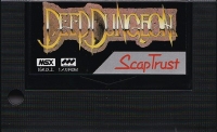 Deep Dungeon: Madou Senki Box Art