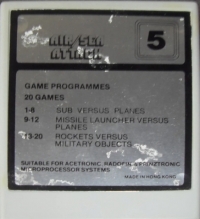 Air/Sea Attack (red box) Box Art