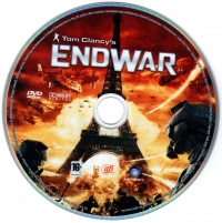 Tom Clancy's EndWar [RU] Box Art