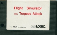Flight Simulator with Torpedo Attack Box Art