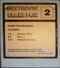Grand Prix Box Art