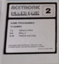 Grand Prix (blue box) Box Art