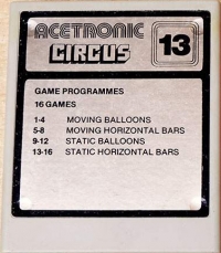 Circus Box Art